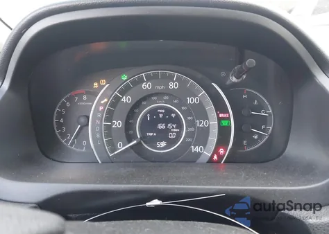 2016 Honda Cr-V Lx z USA, uszkodzony, nr VIN 2HKRM3H36GH555141